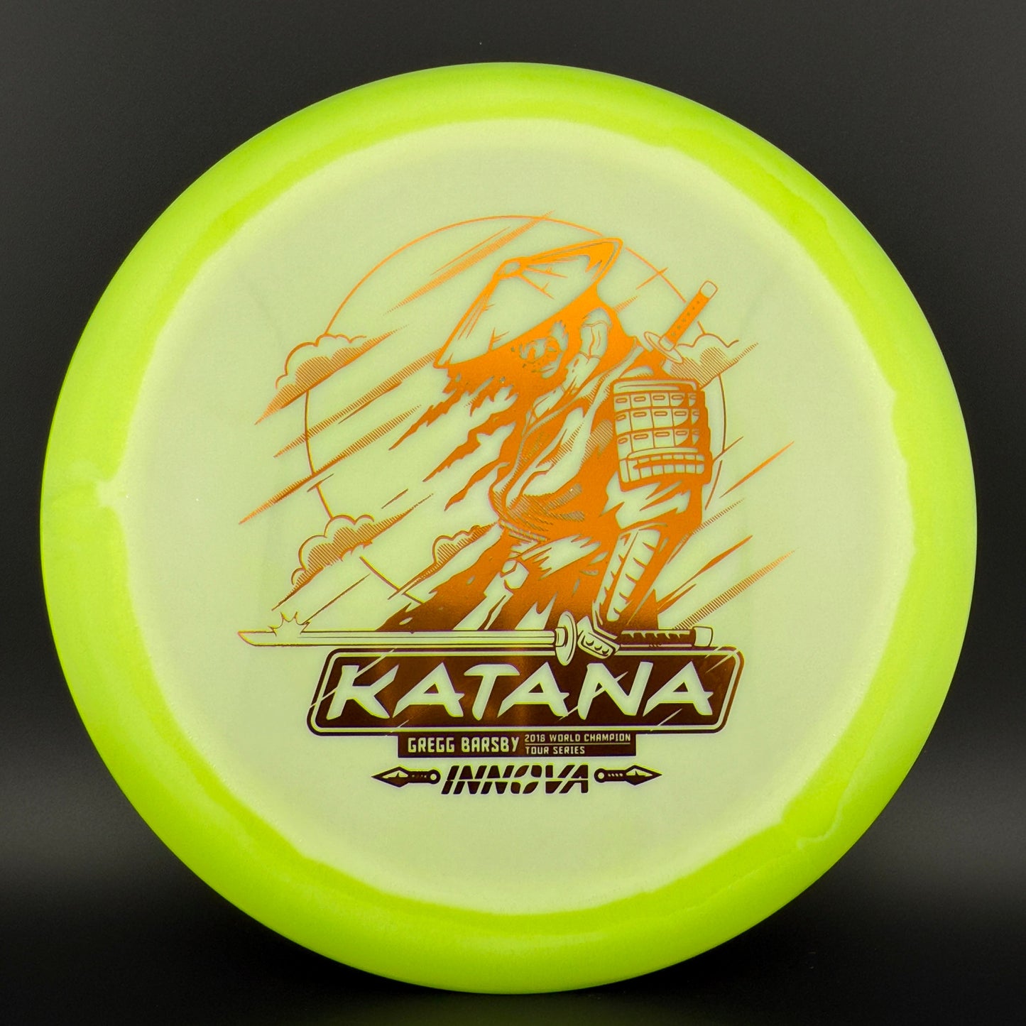 Proto Glow Halo Star Katana - Gregg Barsby 2025 Tour Series