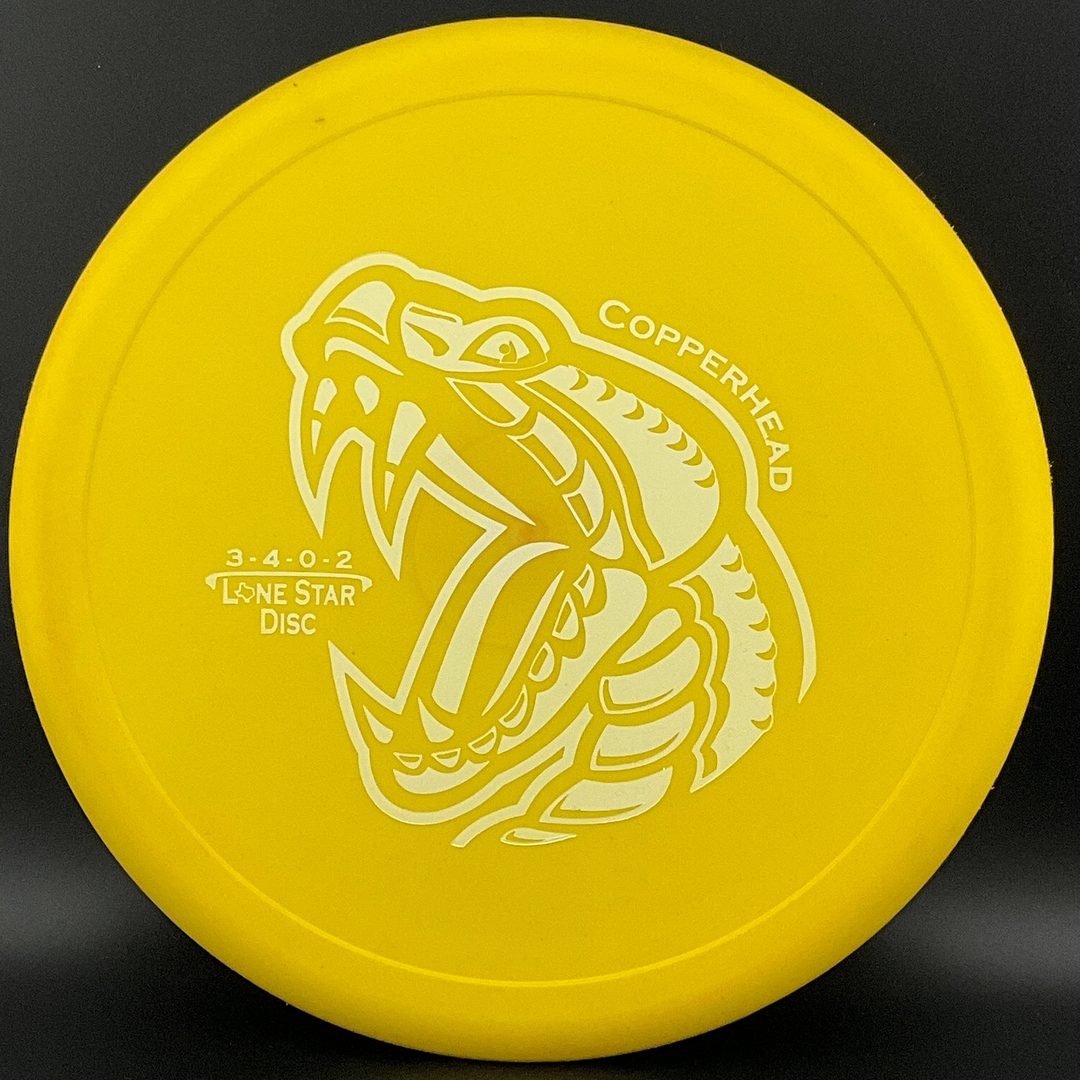 Victor (V1) Copperhead - Artist Series Snake Head