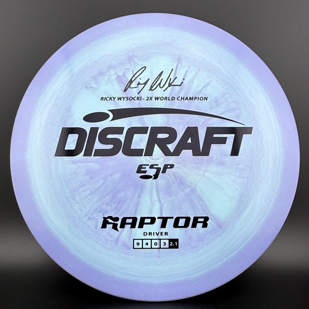 ESP Raptor - Ricky Wysocki Signature Series