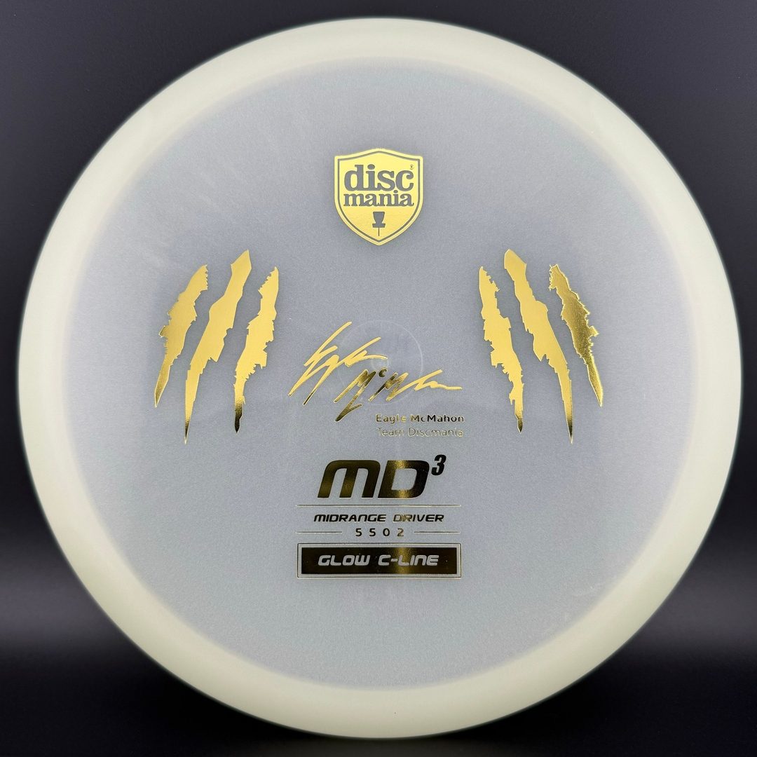 Glow C-Line MD3 - 5502 Claw Run (Penned) Eagle McMahon Sig Series