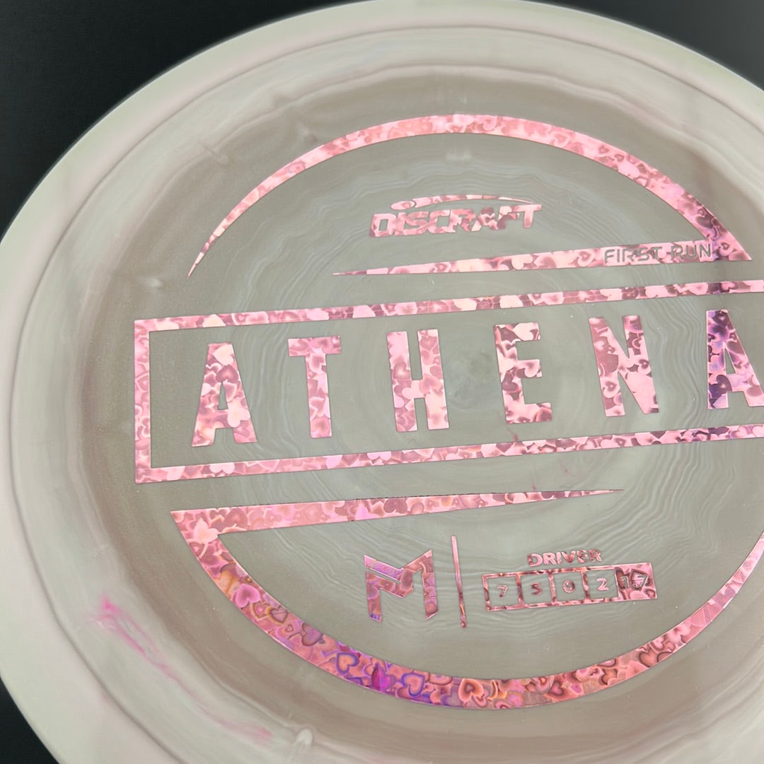 ESP Athena - First Run - Paul McBeth Signature