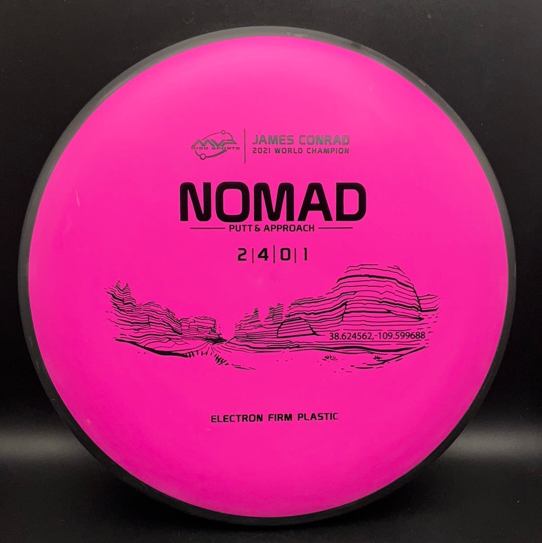 Electron Firm Nomad - James Conrad 2021 World Champion