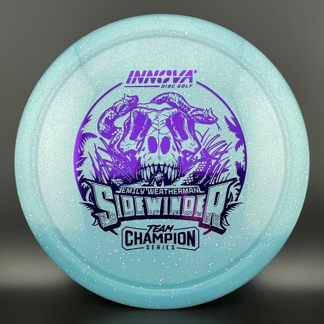 MoonDust Champion Sidewinder - Emily Weatherman 2025 Team