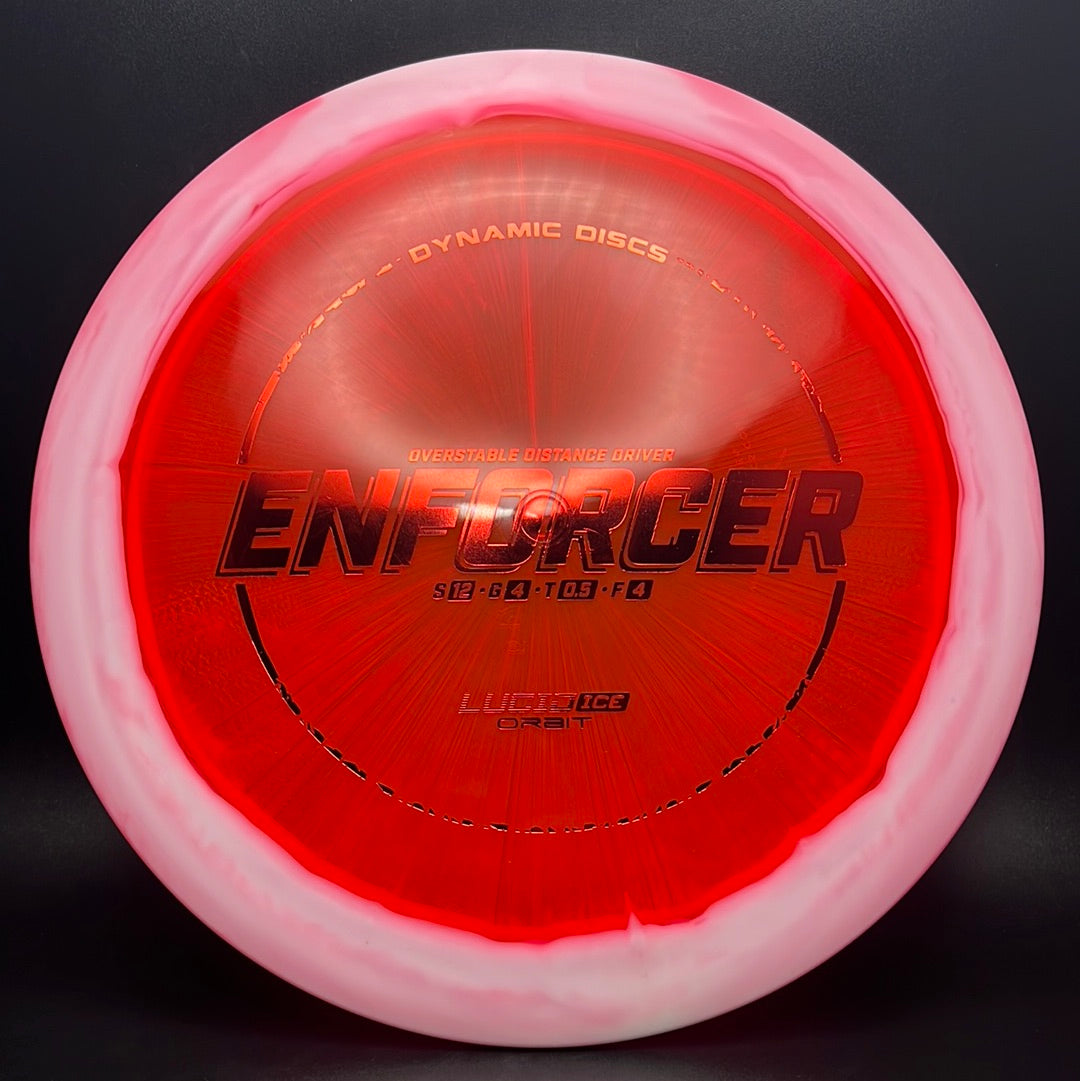 Lucid-Ice Orbit Enforcer