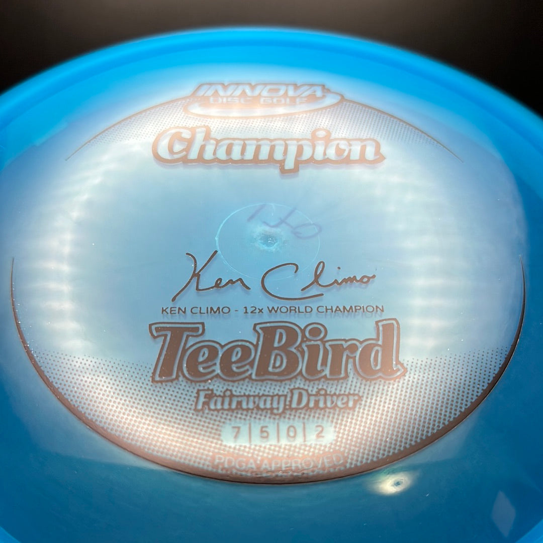 Champion Teebird - Ken Climo 12x