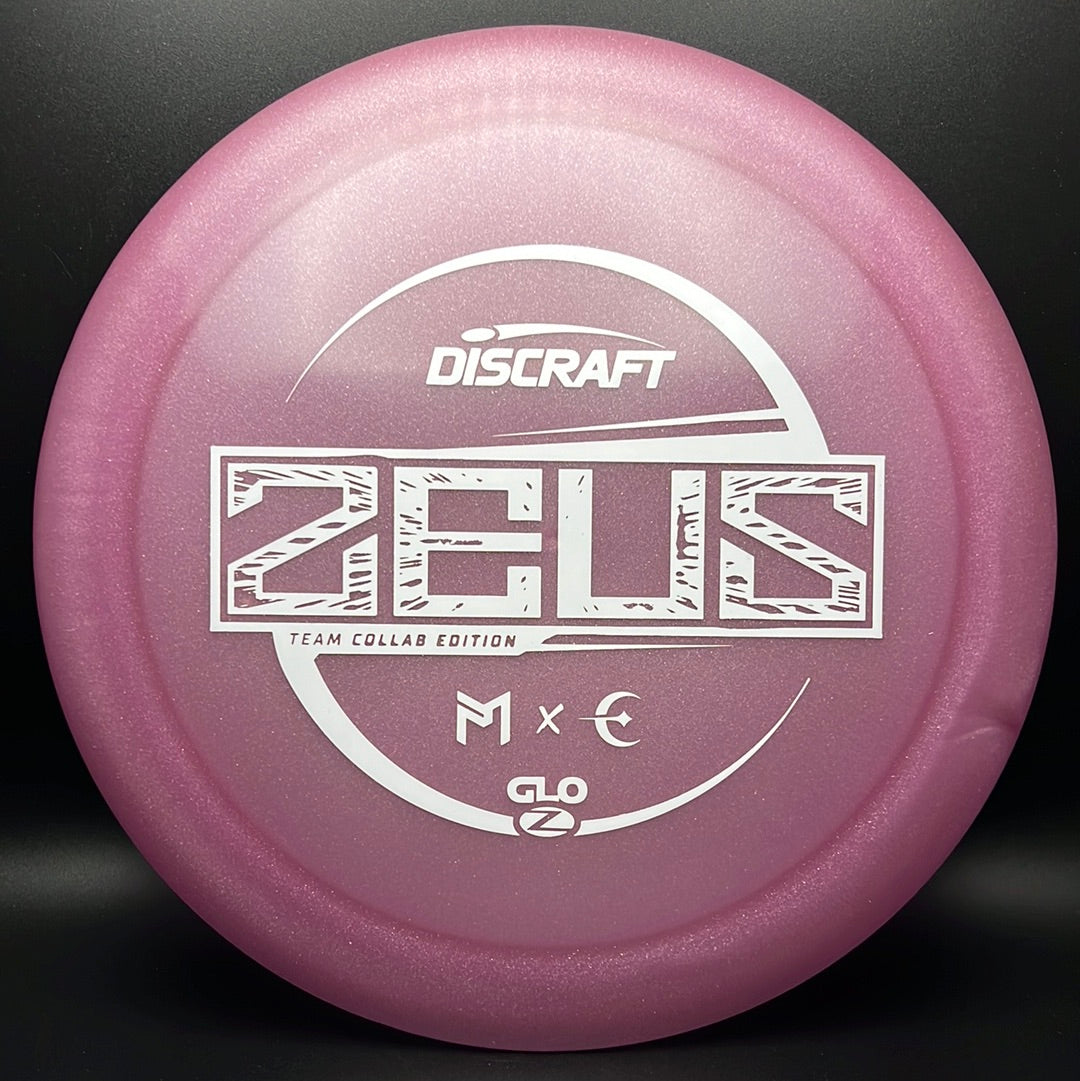 Z Glo Metallic Zeus - Paul McBeth & Corey Ellis Collaboration