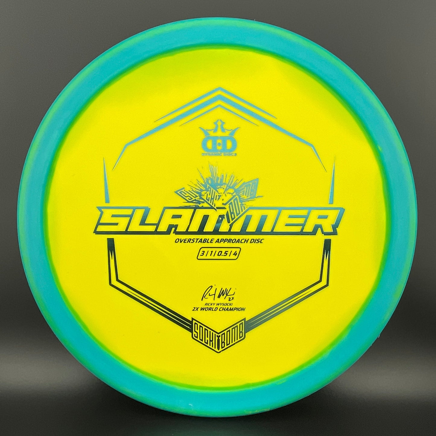 Supreme Orbit Sockibomb Slammer - Wysocki 2x - Ignite Stamp V3