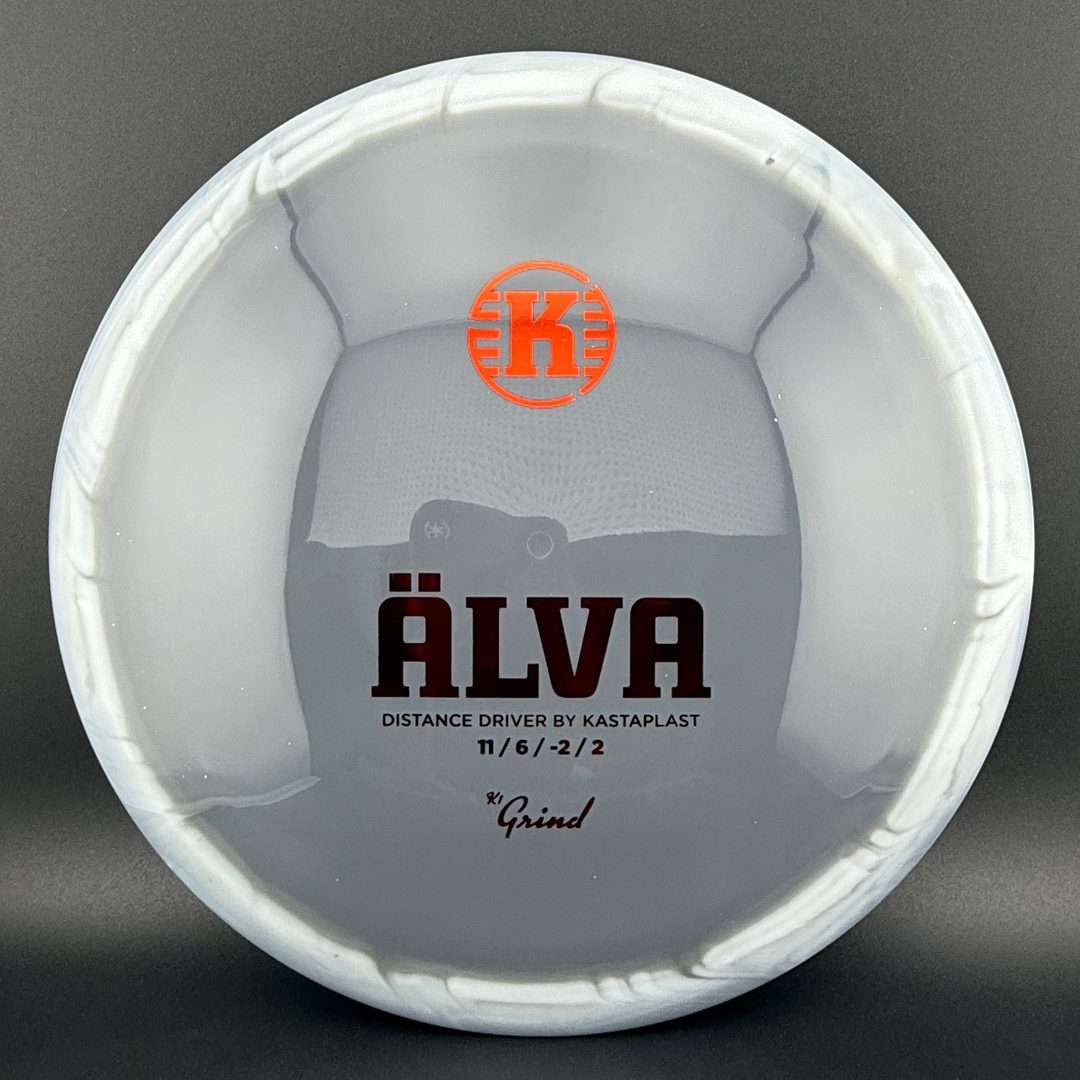 K1 Grind Alva - First Run
