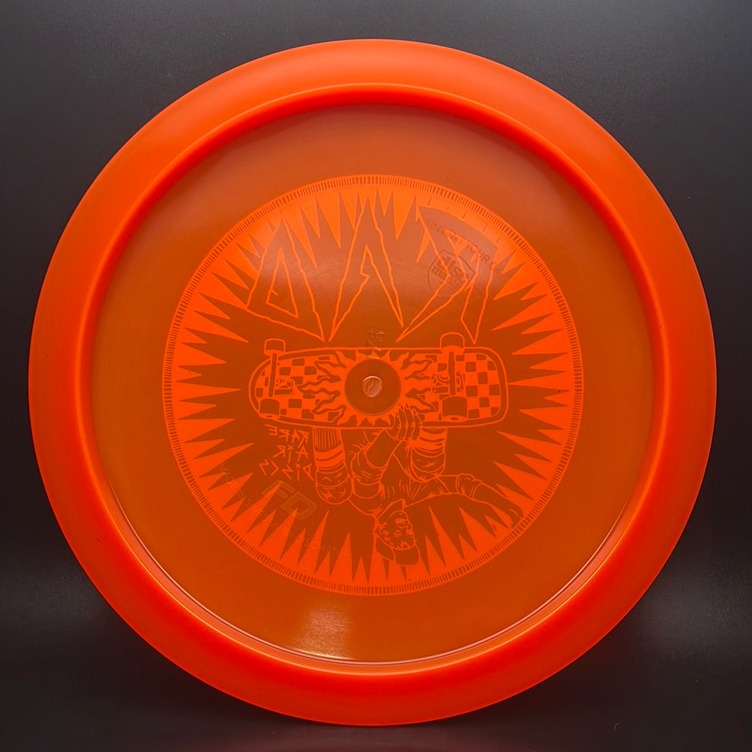 C-Line FD - Custom "RAD Shredder" Stamp