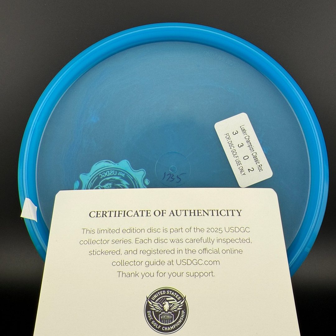 Luster Champion Classic Roc - USDGC Wax Seal - Small Batch 1/75