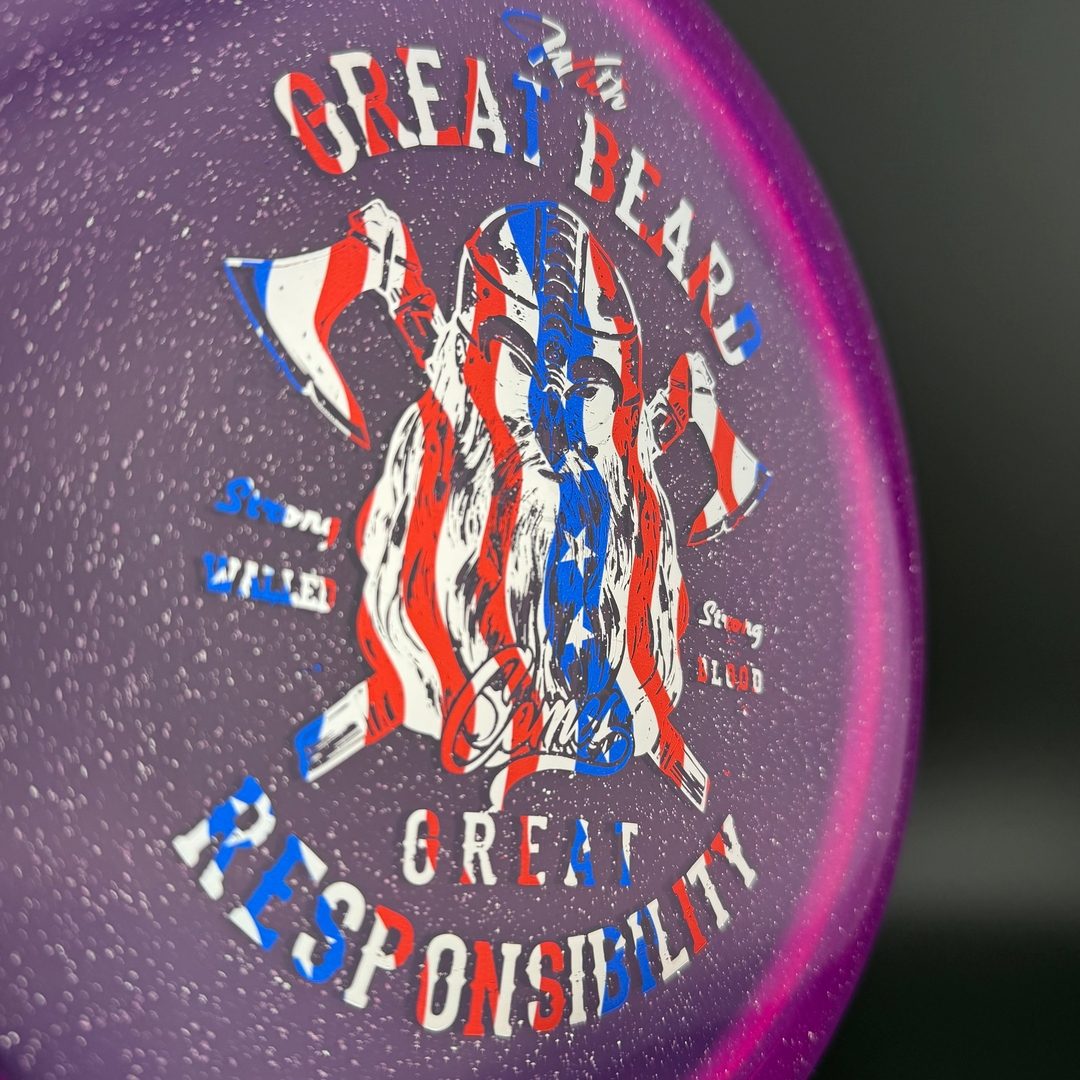 Metal Flake C-Line MD3 - Great Beard