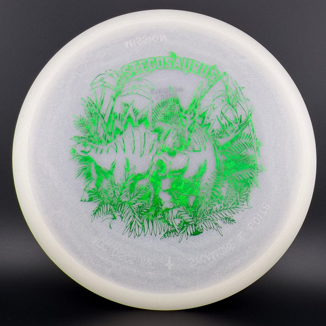 Glow Egg Shell Stegosaurus - Special Edition