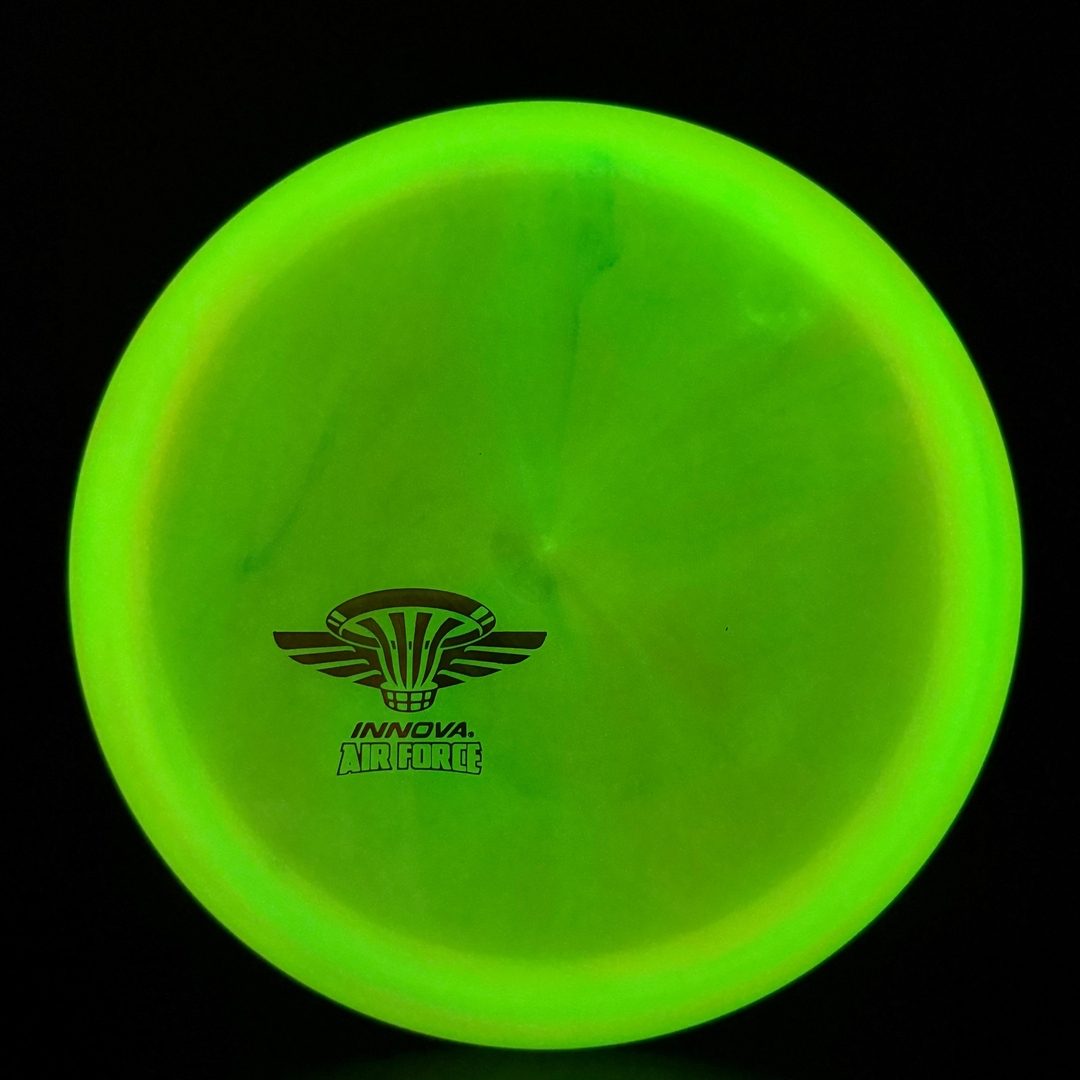 Swirly Glow Champion Firebird - Limited Air Force Stamp