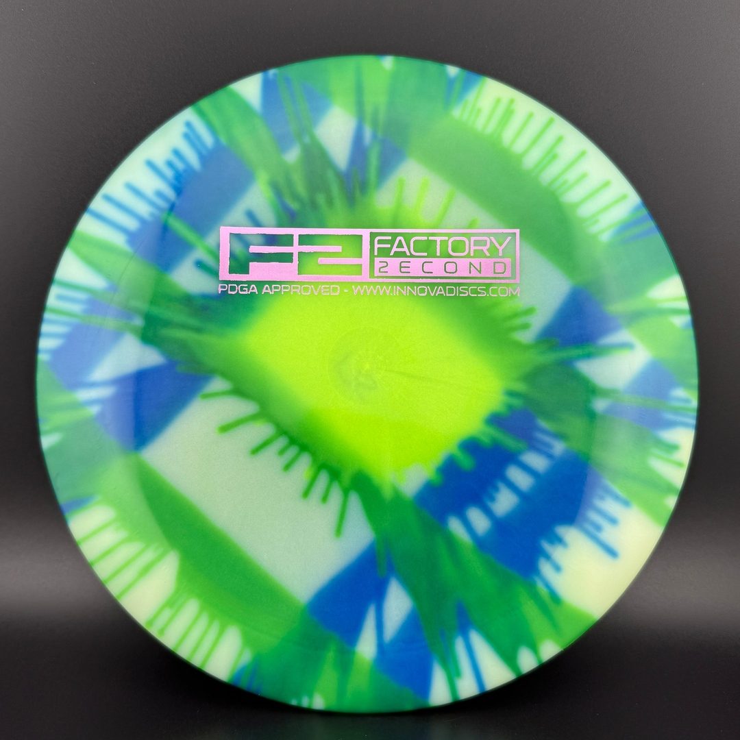 I-Dye Glow Champion Corvette - F2