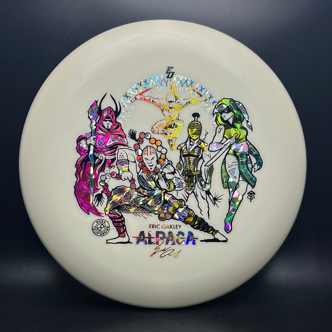 Alpaca P-Blend Glow - Eric Oakley Signature
