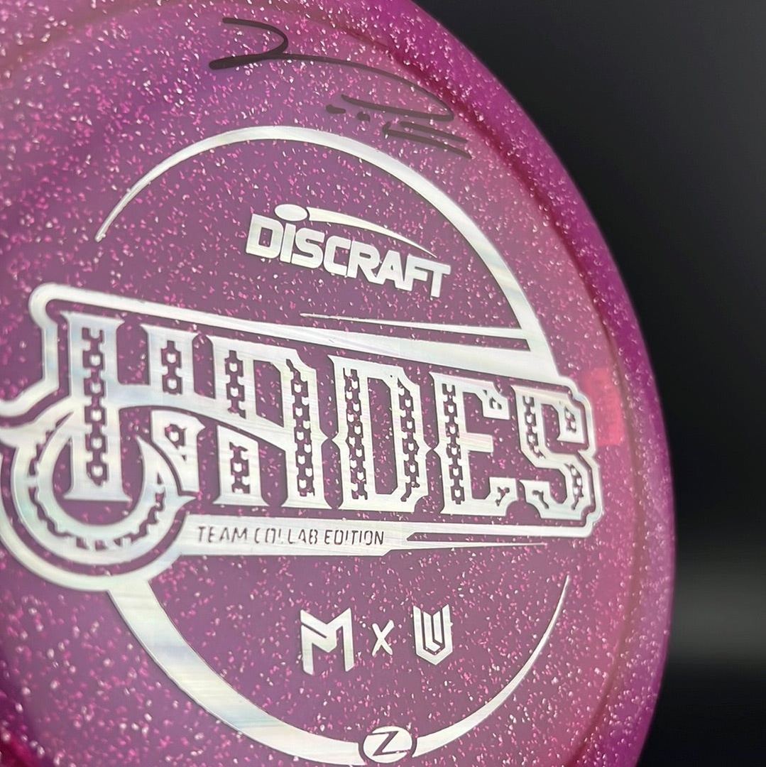 Z Sparkle Hades - McBeth & Ulibarri Team Collab - Autographed