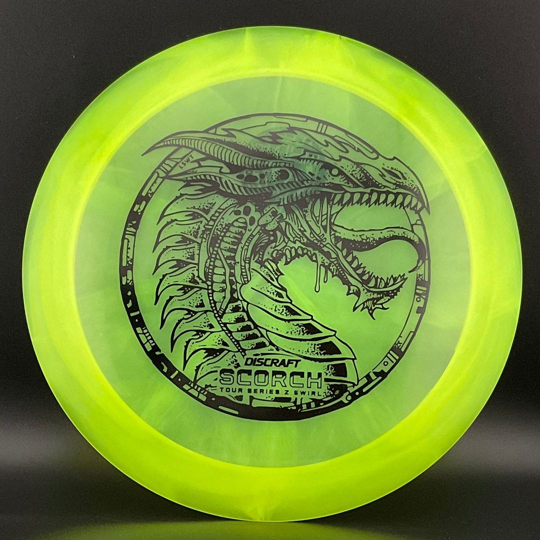 Z Swirl Scorch *Les White Stash* - 2022 Tour Series