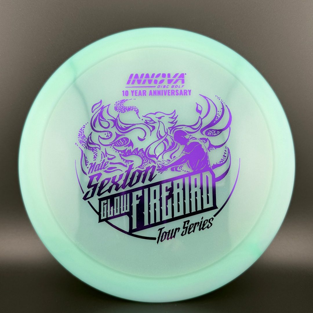 Proto Glow Champion Firebird - 10 Year Anniversary Nate Sexton