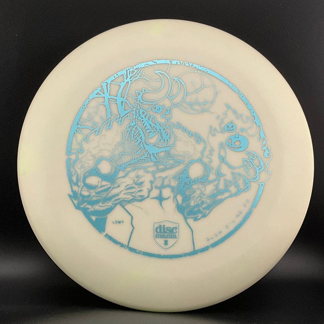 Glow D-Line P2 *Les White Stash* - 2018 Halloween - Innova Made