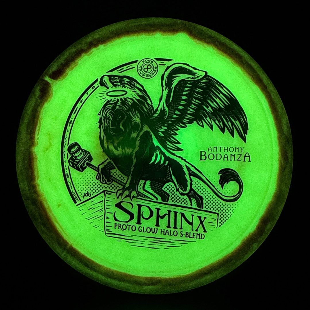 Halo S-Blend Proto Glow Sphinx - 2025 Anthony Bodanza