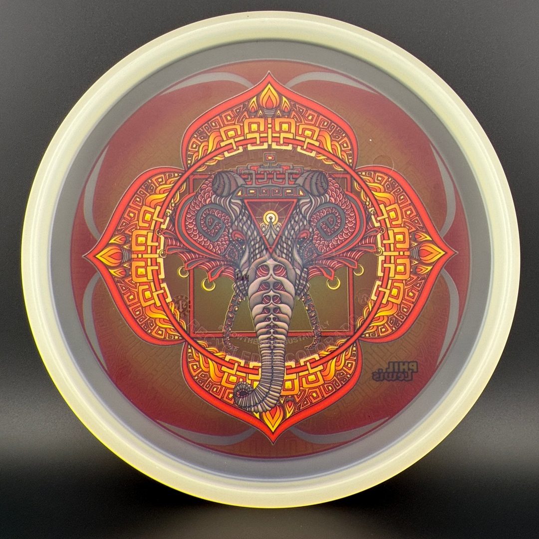 Ice Inner Core - Elephant by Phil Lewis