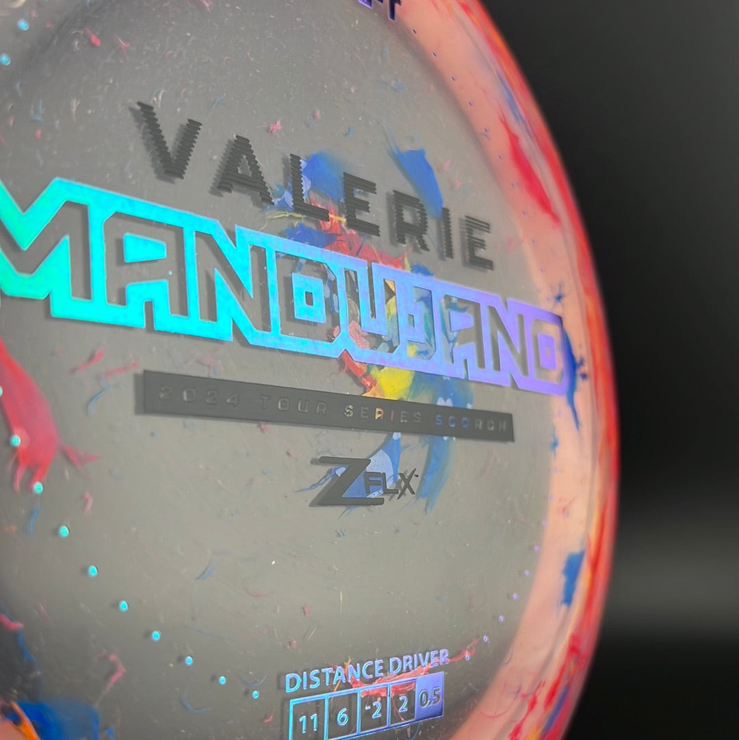 Jawbreaker Z FLX Scorch - 2024 Valerie Mandujano Tour Series