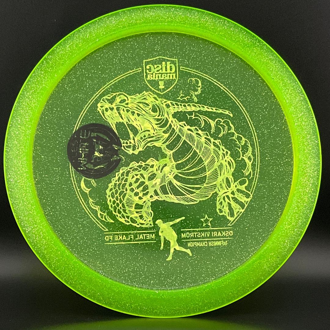 Metal Flake C-Line FD *Les White Stash* - Oskari Vistrom Shield Series LE