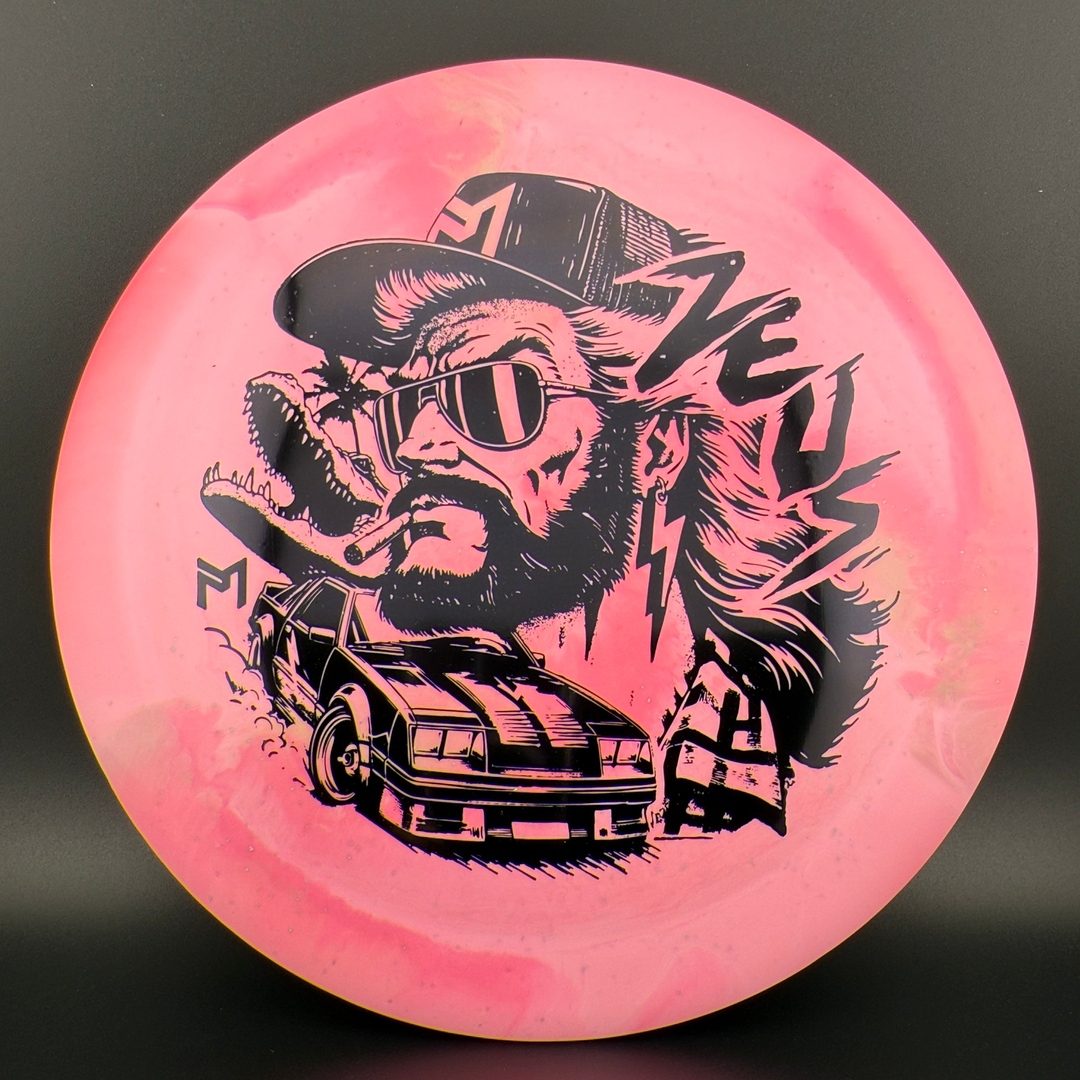 ESP Swirl Sparkle Zeus - Supreme Flight Open 2025