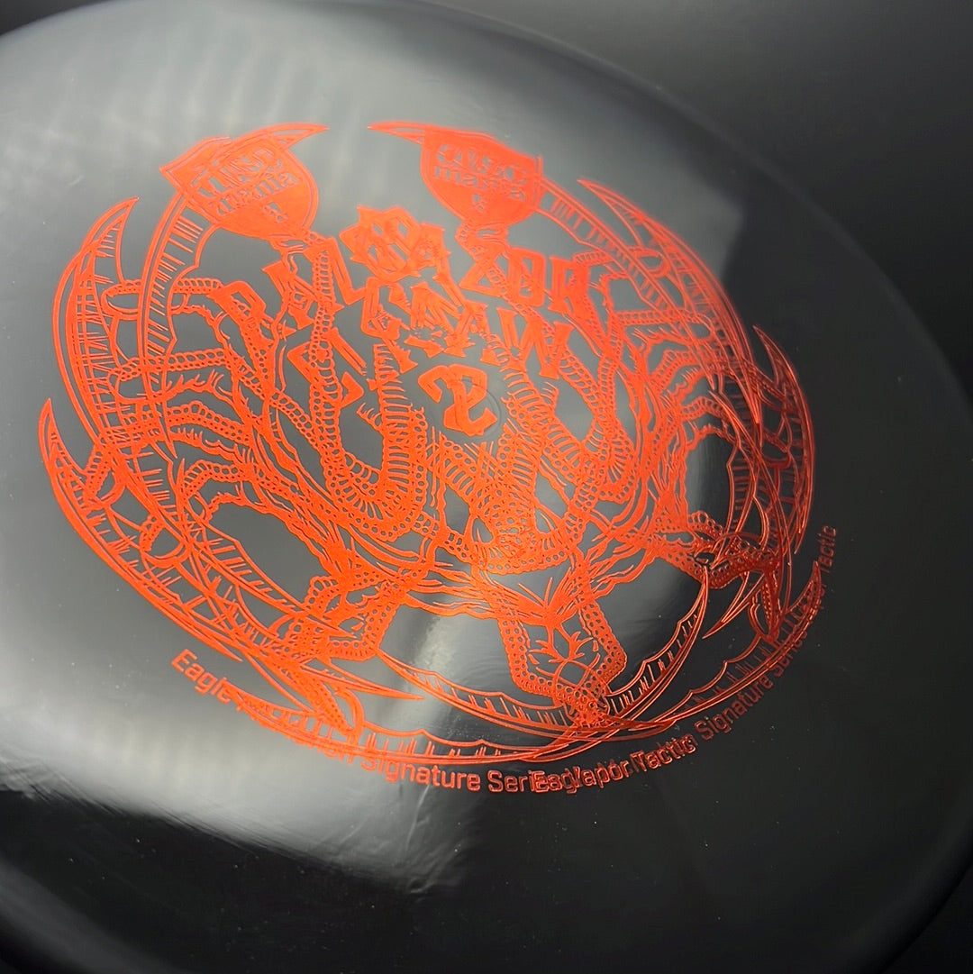 Black Vapor Tactic - Razor Claw 2 Double Stamp - Eagle McMahon Sig Series