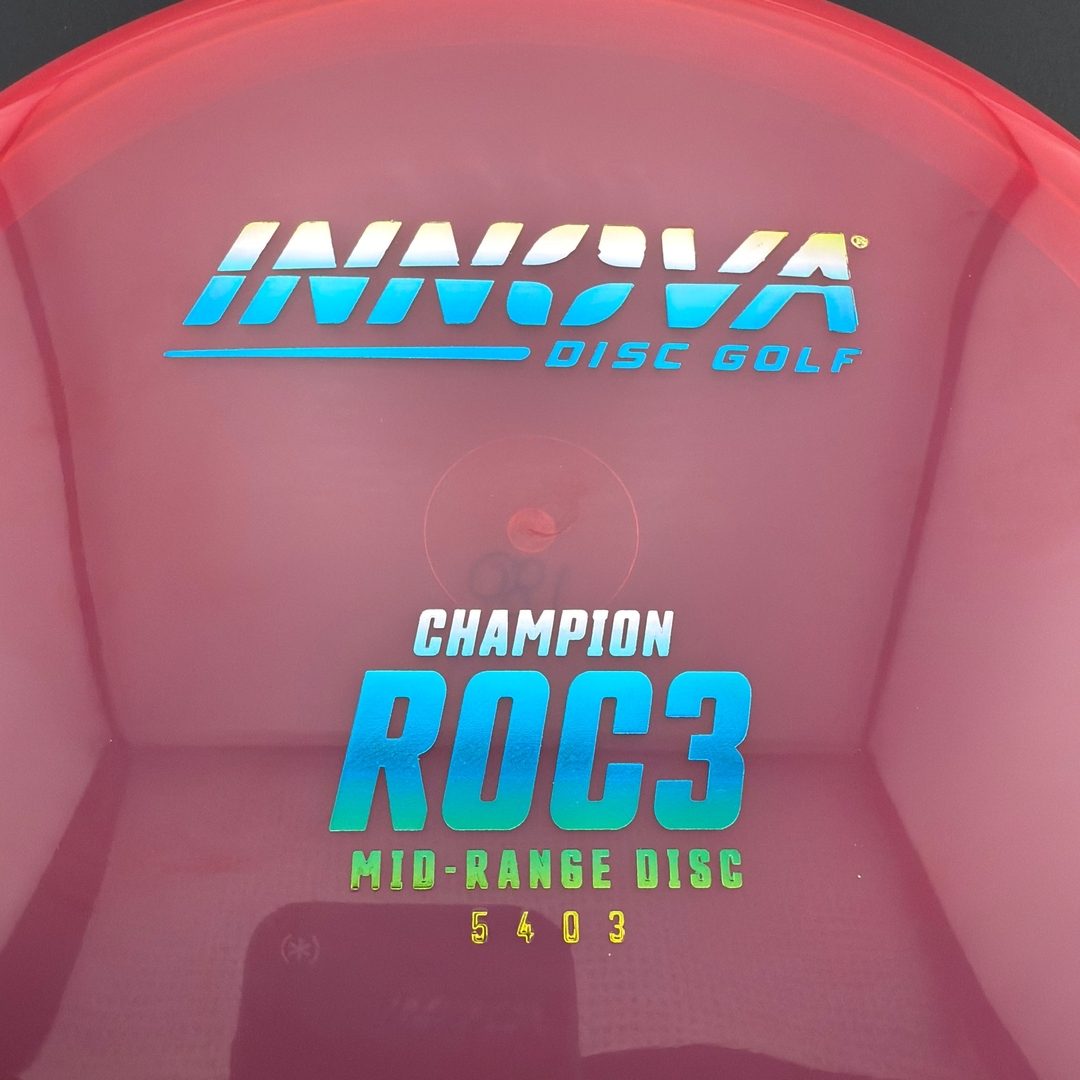 Champion Roc3