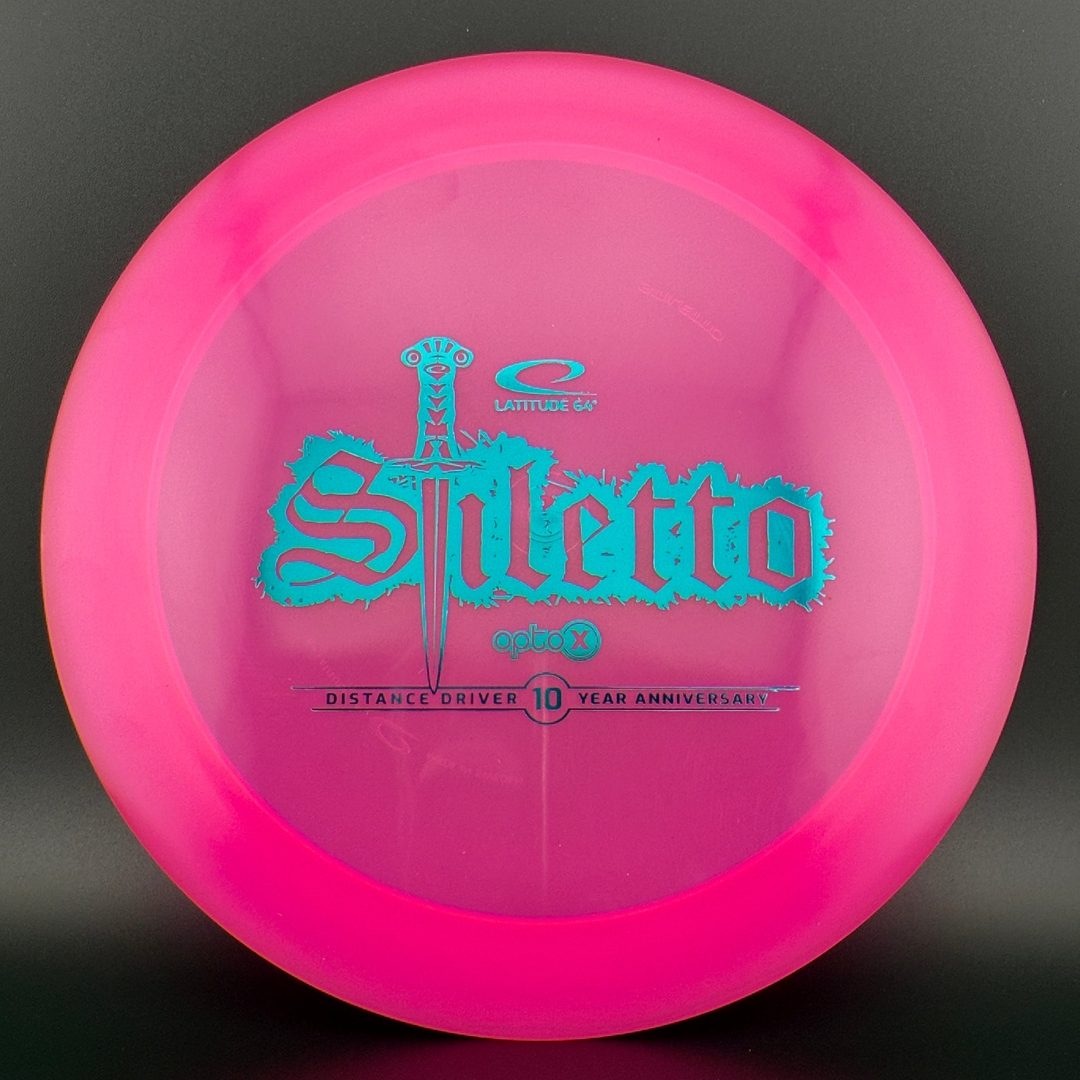 Opto-X Stiletto - 10 Year Anniversary