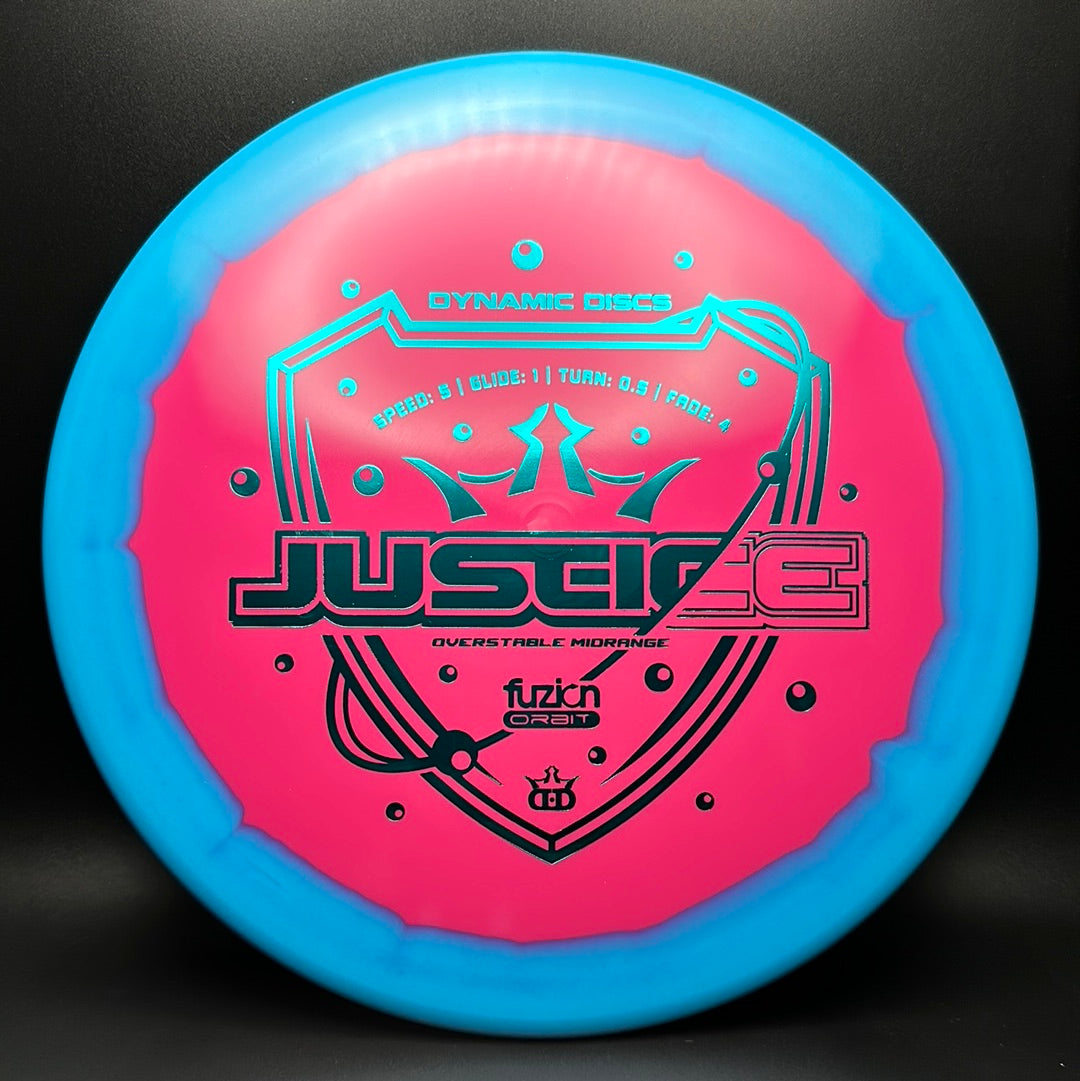 Fuzion Orbit Justice - First Run