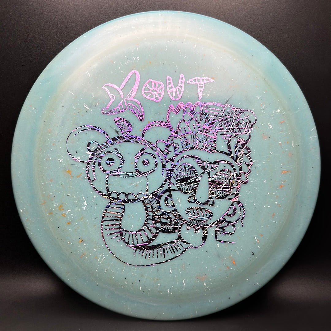 Splatter S-Blend Slab - X-Out