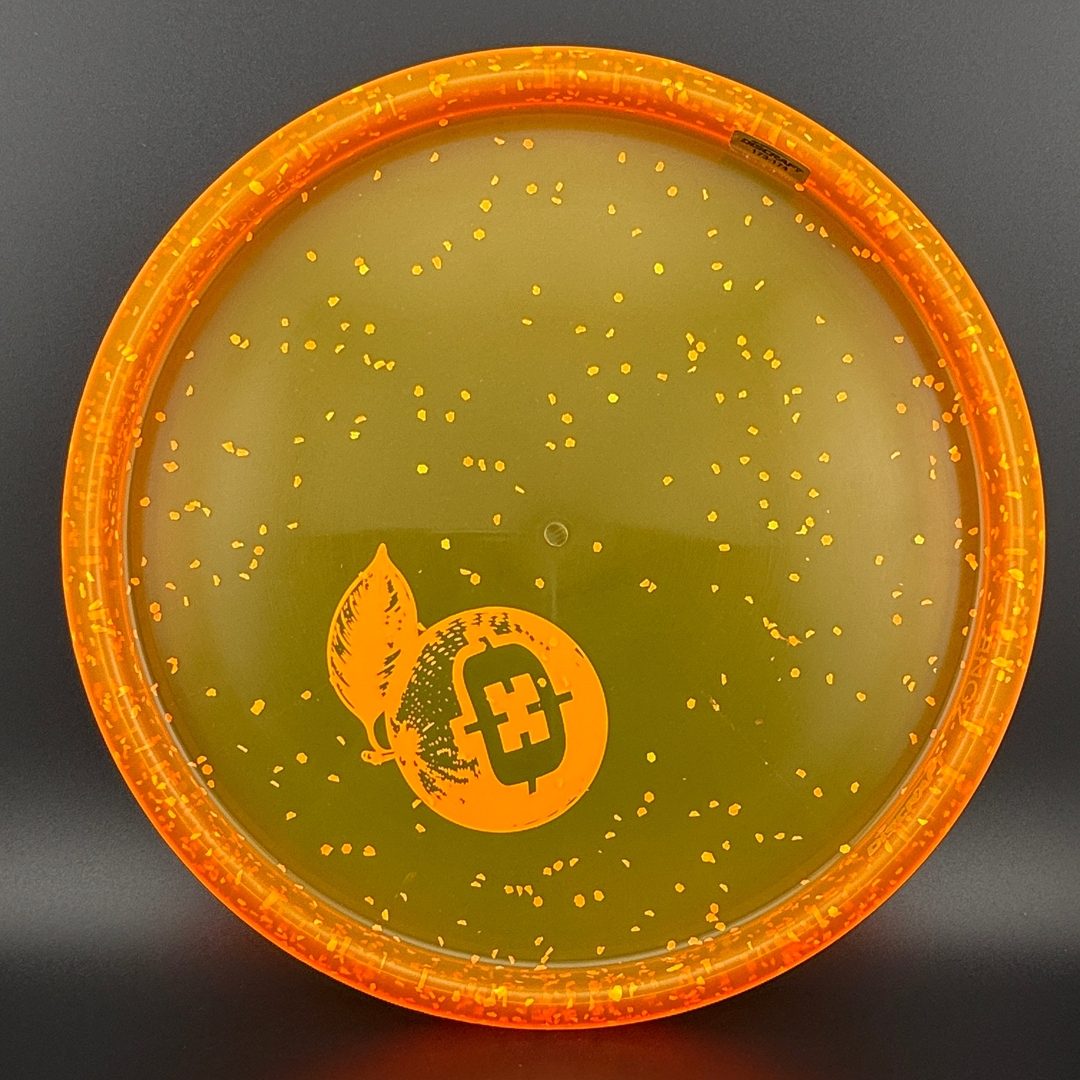 CryZtal Confetti Zone - "Shredded Orange" Supreme Flight Open
