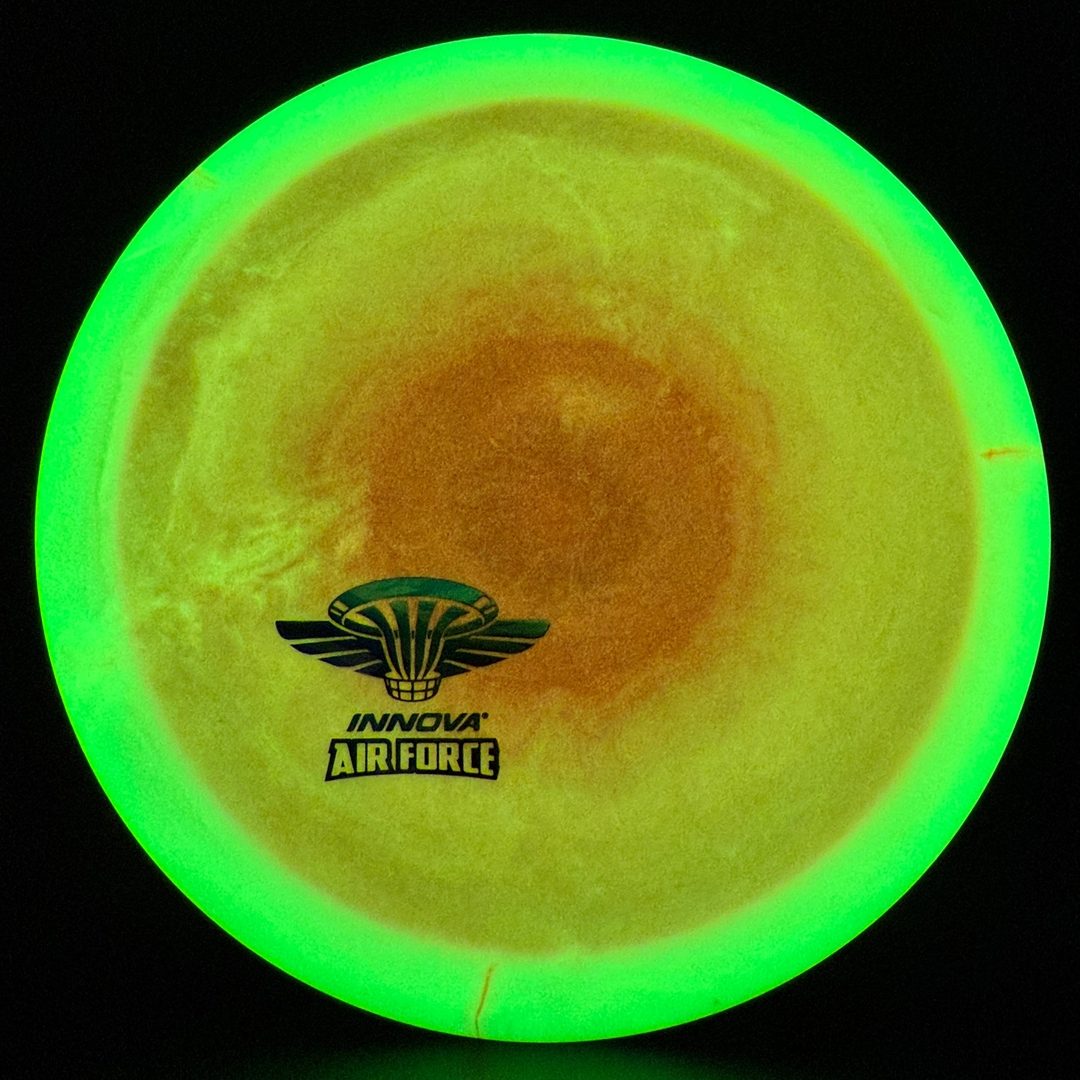 Proto Glow Halo Champion Roadrunner - Air Force Stamp