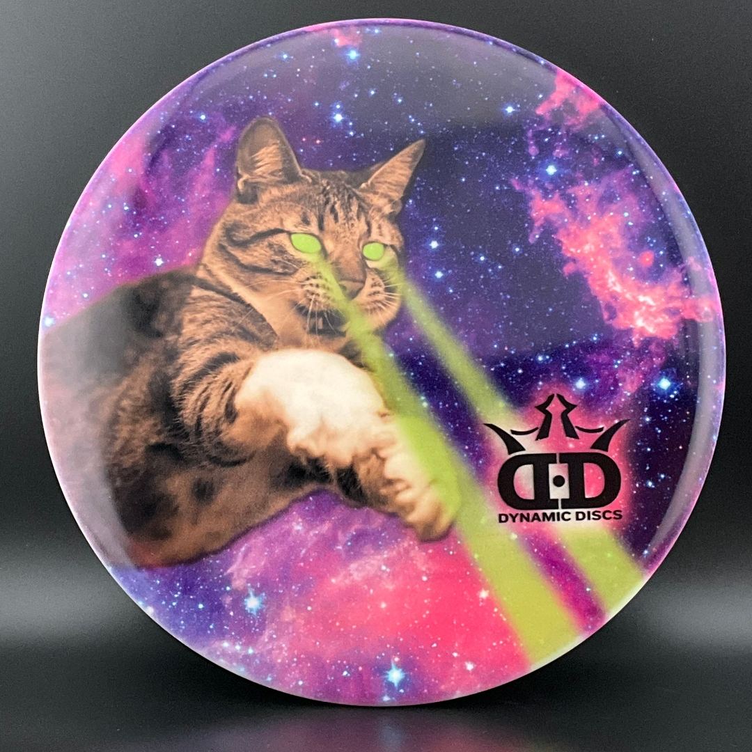 Tournament Harp - DyeMax - "Laser Kitty"