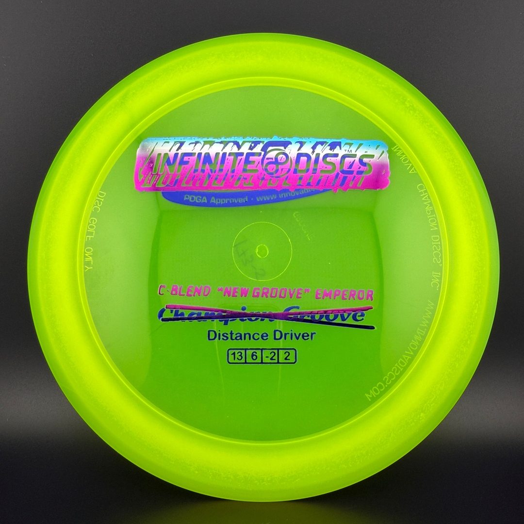 Champion Groove - "New Groove" Emperor V1 - April Fools 2025