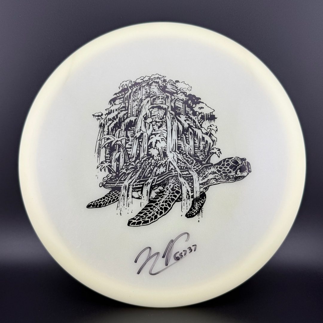 Glow C-Line MD4 *Signed* - Nate Perkins Turtle by Manny Trujillo