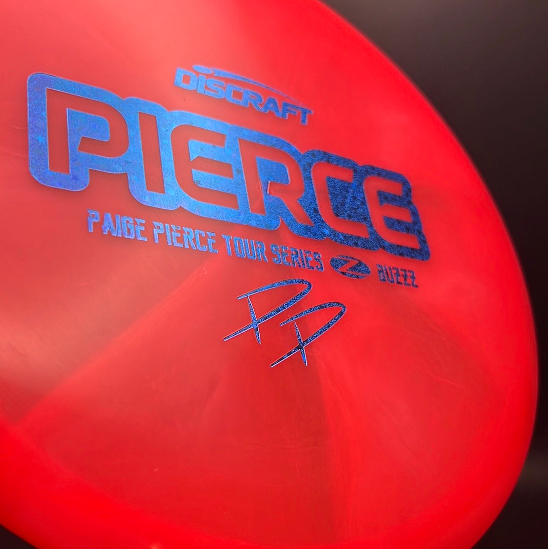 Z Swirl Buzzz - Hot Pink - 2020 Tour Series Paige Pierce