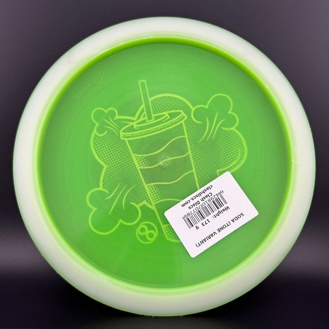 Tone Glow Soda (First Run) - Cup & Can Stamps
