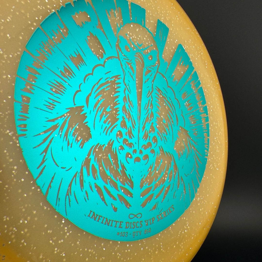 Metal Flake Glow Champion Rollo - VIP Series #103 - 1/850