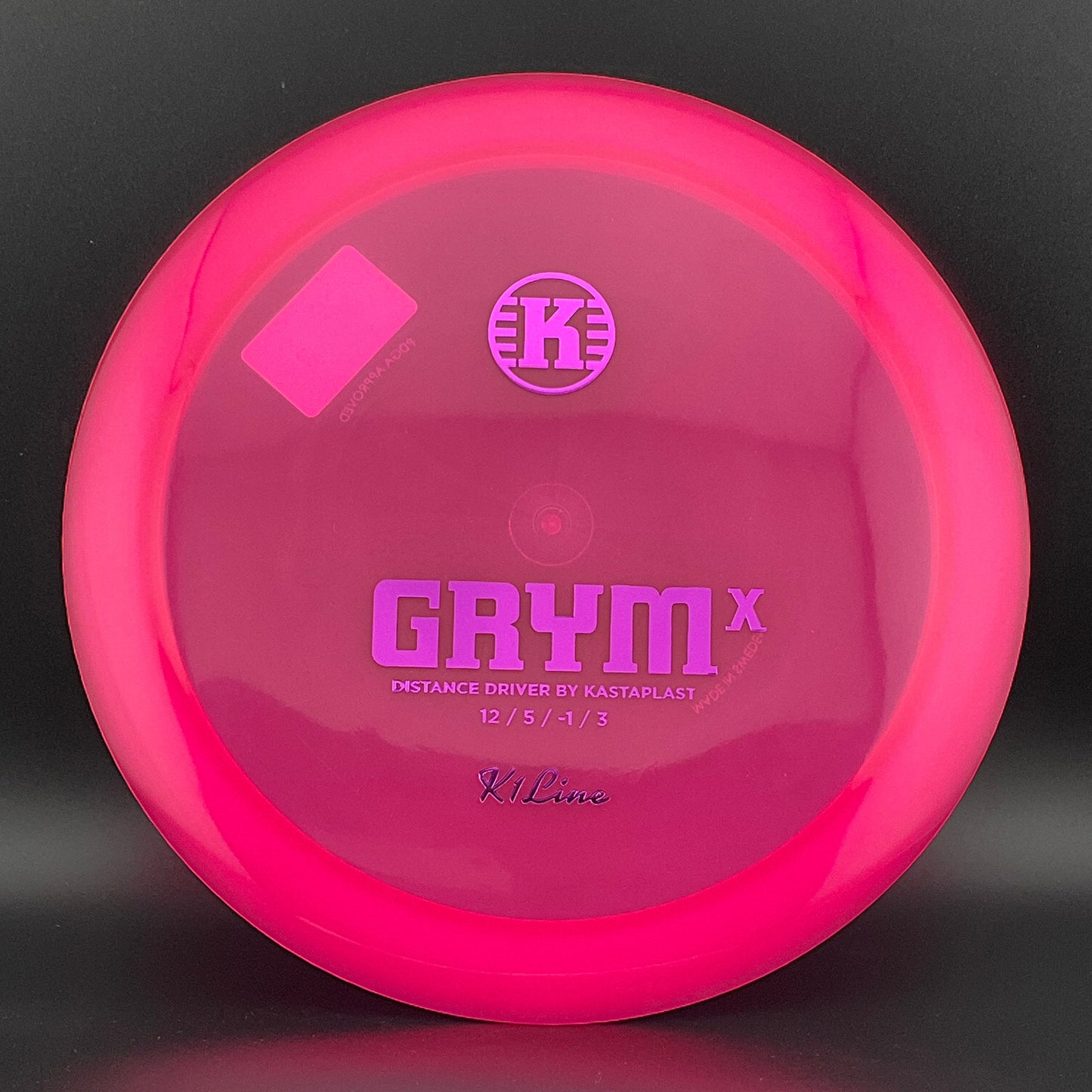 K1 Grym X - OOP