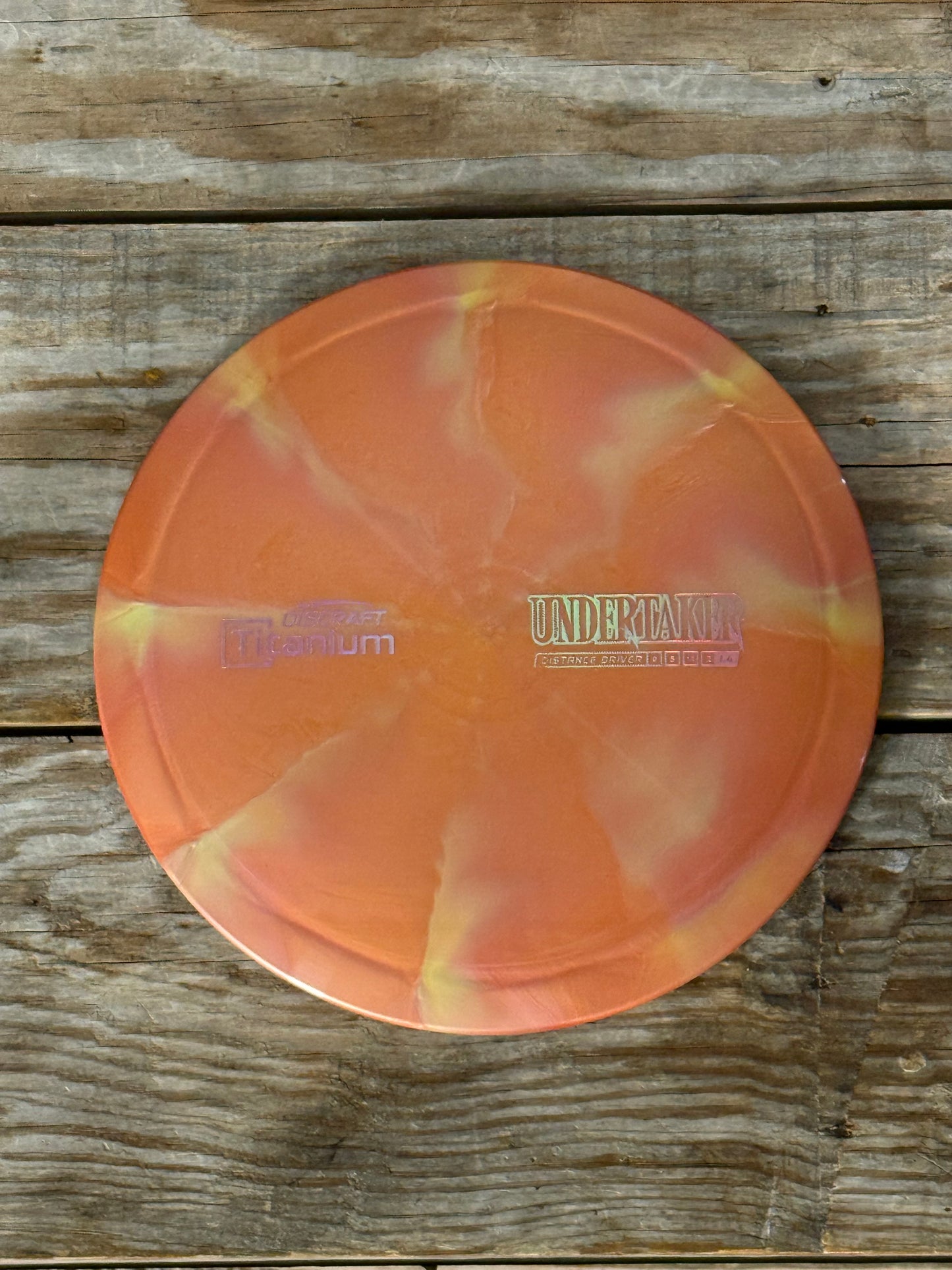 Titanium Undertaker