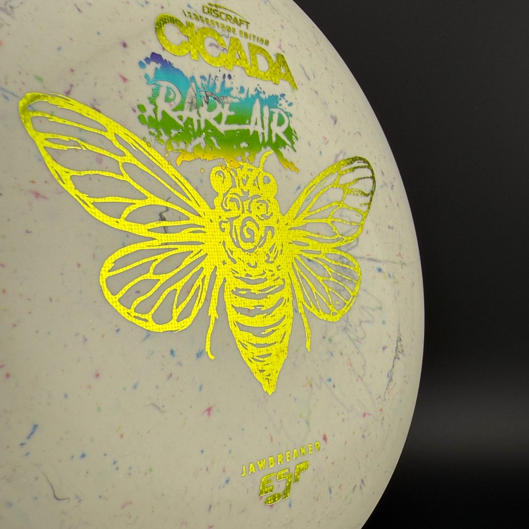 Jawbreaker ESP Cicada - Ledgestone 2025 S3 - Rare Air Stamp