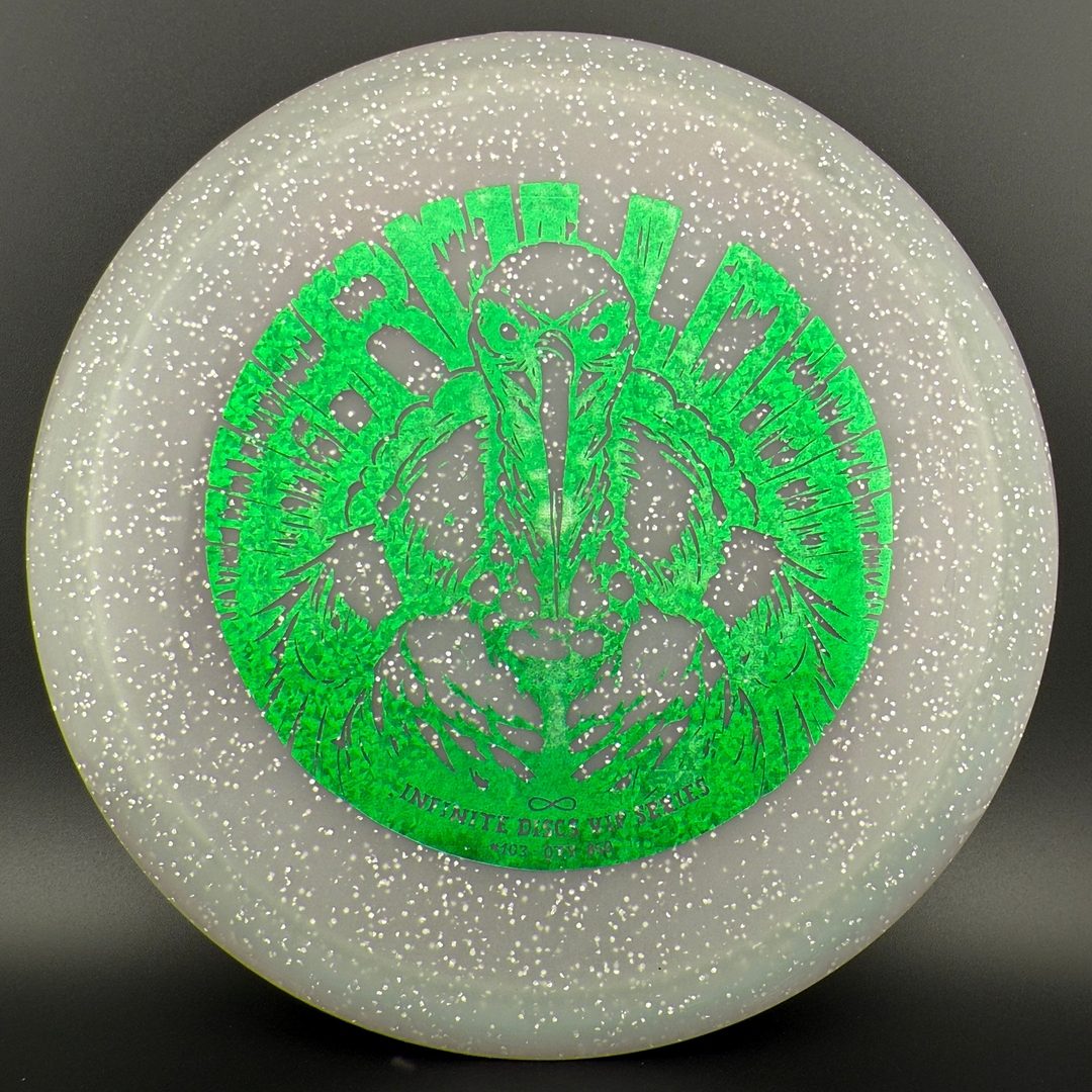 Metal Flake Glow Champion Rollo - VIP Series #103 - 1/850