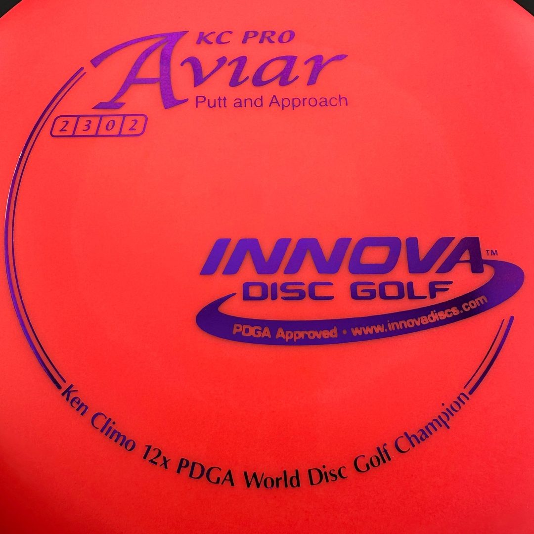 KC Pro Aviar - Ken Climo 12x