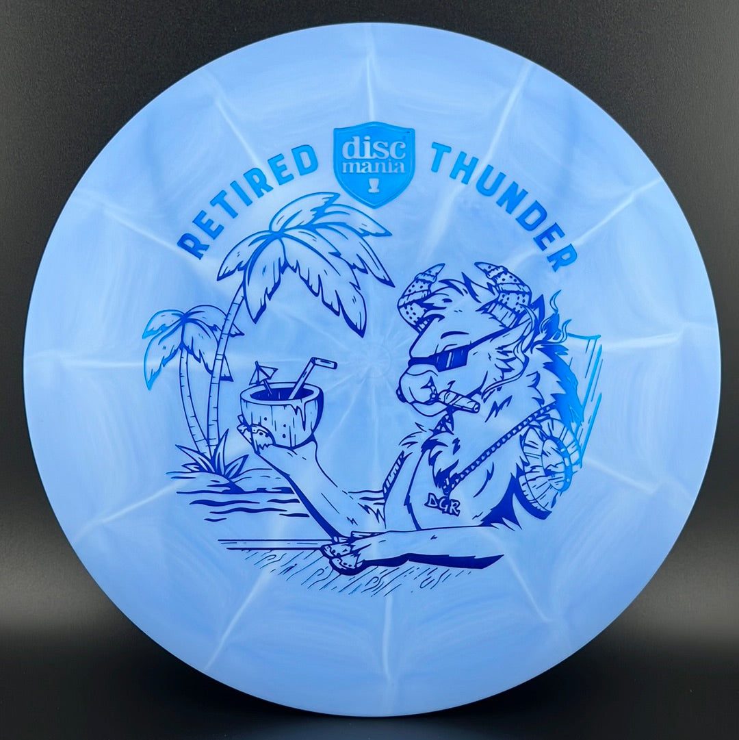 Lux Vapor Instinct - "Retired Thunder" April Jewels 2024