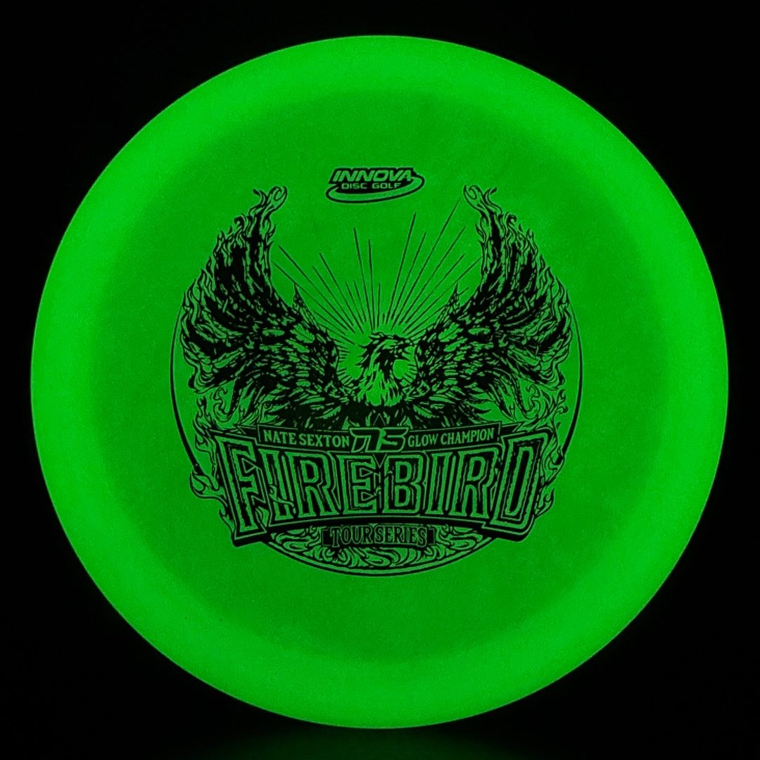 2019 Glow Champion Firebird - Black - Nate Sexton Tour Series