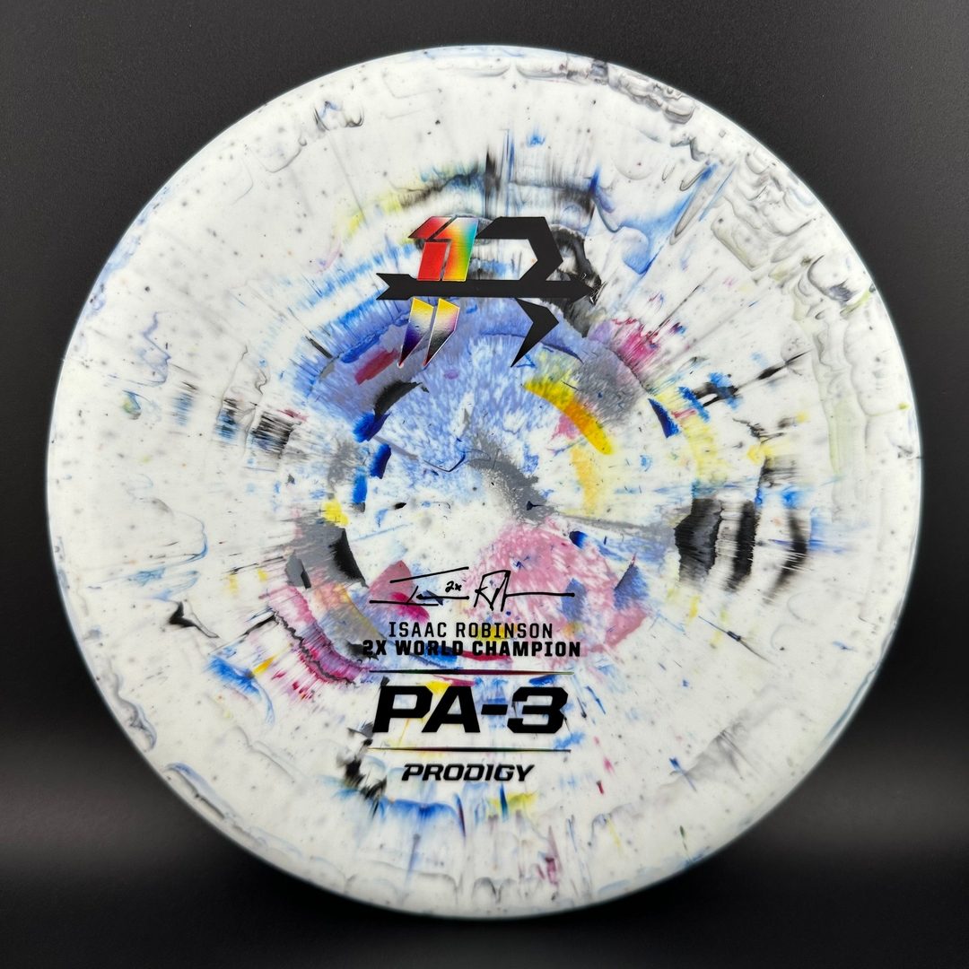 PA-3 (300 Soft Fractal Glow) - Isaac Robinson 2X World Champion