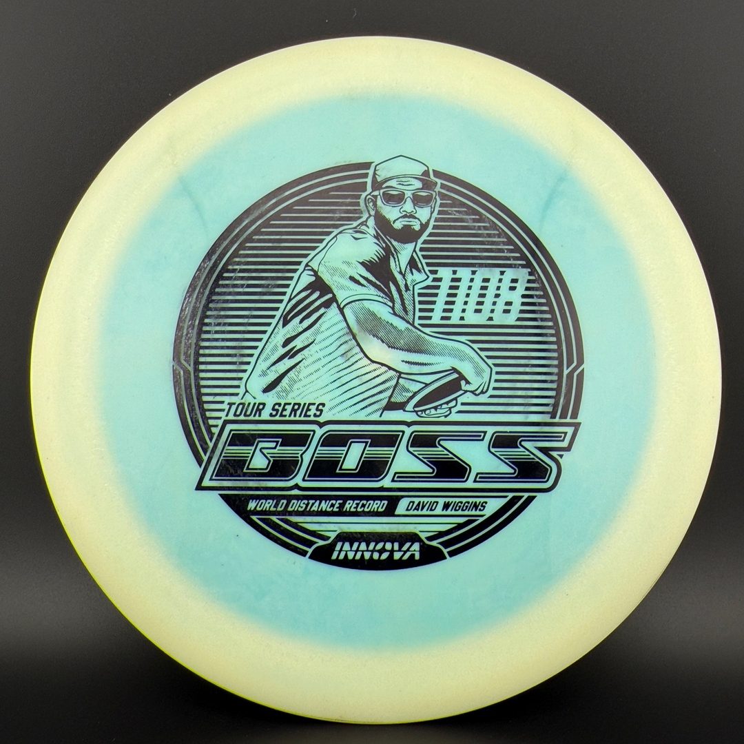 Glow Halo Star Boss - David Wiggins 2024 Tour Series
